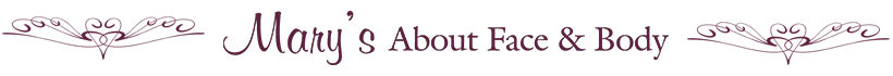 Mary's About Face & Body Logo